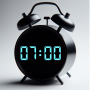 icon Alarm Clock Xs(Sveglia semplice+Orologio notturno)