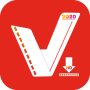 icon Video Downloader(VidMedia Downloader video HD Playit Download veloce
)