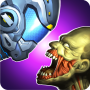 icon Robot Vs Zombie(Robot contro zombi Attacca
)