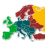 icon Europe Map Quiz(Mappa del mondo Europa Quiz - European Cou
)
