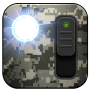 icon Military Flashlight Free(Torcia militare)