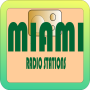 icon MiamiRadio Stations.(Stazioni radio Miami)