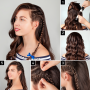 icon Girls Hairstyle Step By Step (Acconciatura per ragazze Passo dopo passo)