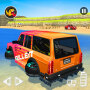 icon Mini Car Water Surfing Games(Crazy Car Water Surfing Games
)