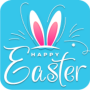 icon Easter Photo Card(Cornici e auguri di Pasqua)
