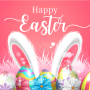 icon Easter GIF Stickers & Wishes (Adesivi GIF di Pasqua e desideri)