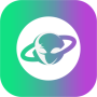 icon AlienDeckVPN - free & secure vpn (AlienDeckVPN - gratis e VPN sicuro
)