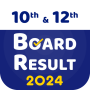 icon 10th ,12th Board Result 2024 (10, 12a Risultato della scheda 2024)