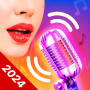 icon app.voicechanger.voiceai.voiceeffects.aivoicechanger.voicetuner.voiceeditor(Cambia voce: Effetti vocali)