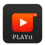 icon playIt Video Player(Playit video player)