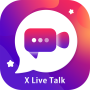 icon X Video Talk(X Live Video Talk - Free Video Chat Guida
)