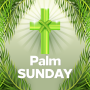 icon Palm Sunday Wishes(Domenica delle Palme Auguri)