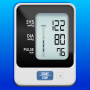 icon Bp monitor & blood oxygen app(Monitor Bp e app per l'ossigeno nel sangue)