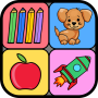 icon Learning Kids(Giochi in età prescolare per bambini dai 2 ai 5 anni)
