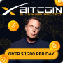icon Bitcoin X - Ilon Musk project (Bitcoin X - Progetto Ilon Musk
)