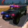 icon Police Car Driving(American Police Car Driving)