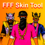 icon FFF FF Skin Tool(Strumento skin FFF FF, Elite Pass
)
