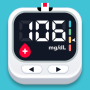 icon Blood Sugar & Pressure Tracker(Monitoraggio della glicemia e della pressione)