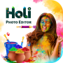 icon A1 Holi Photo Editor(Holi Photo Editor)