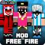 icon FreeFire Skins For MCPE(Mod FreeFire Skins For Minecraft PE
)