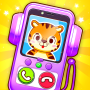 icon Toddlers Baby Phone Games (Bambini piccoli Baby Giochi per telefono)