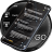 icon SMS Dusk Black Theme(Tema SMS Dusk Black messaggi) 400