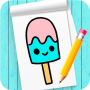 icon How to draw kawaii step by step(Come disegnare kawaii passo dopo passo)