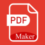 icon PDF Maker(PDF Maker e convertitore di immagini)