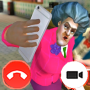 icon Call Scary Teacher(Call from Scary Teacher - Video Call Simulator
)