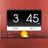 icon 3D flip clock & world weather widget theme pack 1(Pacchetto di temi 3D Flip Clock 01) 1.7