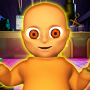 icon call Baby Yellow chat(La paura Bambino in videochat Yellow scherzo videochiamata
)