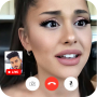 icon Ariana Grande Video Call and Live Chat ☎️ 📱 ☎️ (Videochiamata Ariana Grande e chat dal vivo ☎️? ☎️ Drogheria)