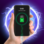 icon Battery Charging Animation App (Carica batteria App di animazione)