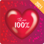 icon Love Test - Love Calculator (Test d'amore - Calcolatore dell'amore)