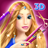 icon HairStyle3D(Giochi di parrucchieri per ragazze) 3.0.1