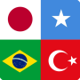 icon World Flags(bandiere del mondo: gioco di quiz Giochi offline)