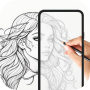 icon AR Drawing: Sketch & Paint (Disegno AR: Disegna e dipingi)