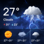 icon Weather Forecast(Previsioni meteo HD - Meteo in tempo reale)