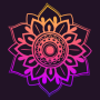 icon Mandalas coloring(Mandala da colorare)
