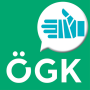 icon at.ooegkk.mobile.oekotool(Strumento ecologico Cura delle ferite della ÖGK)