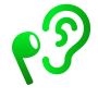 icon Loud Headphones Volume Booster (Cuffie ad alto volume)