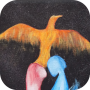 icon Twin Flames(Fiamme Gemelle)