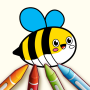 icon Kids Coloring Book (Libro da colorare per bambini)