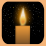 icon App Candle Light(A lume di candela: Dormi e rilassati)
