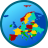 icon Europe Map(Europe map
) 1.55.1