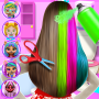 icon Vip Pet Color Hair Saloon(Hairstyle: gioco del salone di cura degli animali)