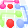 icon Dots Connect(Dots Connect - Line Puzzle Game
)