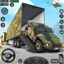 icon Army Vehicle Transport(di guida di camion cargo militari)