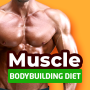 icon Muscle Building Diet(App per la dieta di bodybuilding)