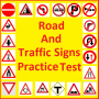 icon Road And Traffic Signs Test(Test di strade e segnali stradali)